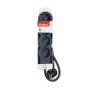 Legrand Extension Lead 3 m Cable Length 4 Socket Type E, 16 A Current, 3680 W Power 049491