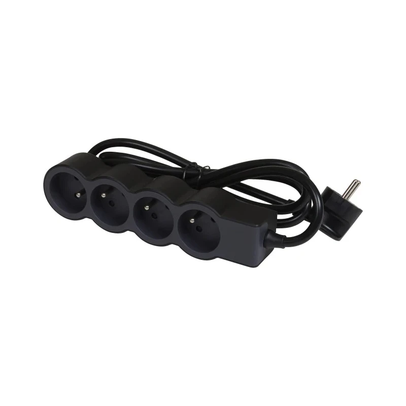 Legrand Extension Lead 3 m Cable Length 4 Socket Type E, 16 A Current, 3680 W Power 049491