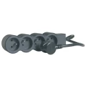 Legrand Extension Lead 3 m Cable Length 4 Socket Type E, 16 A Current, 3680 W Power 049491