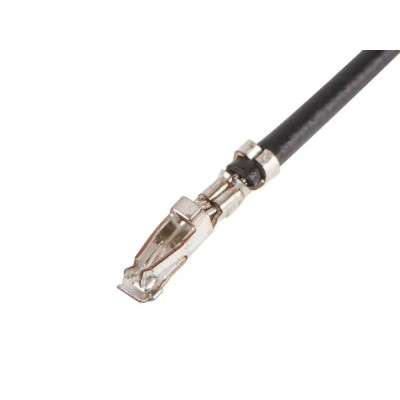 Molex Pre-Crimped Female Connector Micro-Lock Plus Series 22AWG PVC Jacket 300mm Lead 217501-1104