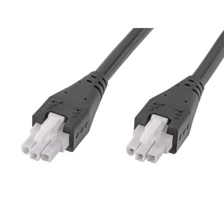 Molex 3 Way Female Mini-Fit Jr to 3 Way Female Mini-Fit Jr Wire to Board Cable 1m 215330-0310