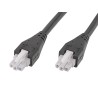 Molex 3 Way Female Mini-Fit Jr to 3 Way Female Mini-Fit Jr Wire to Board Cable 1m 215330-0310