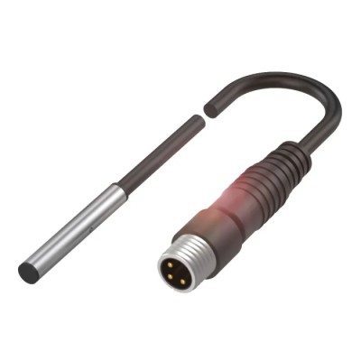 BALLUFF Threaded Barrel Inductive Proximity Sensor M5 x 0.5 PNP 30V dc 100mA BES00J3