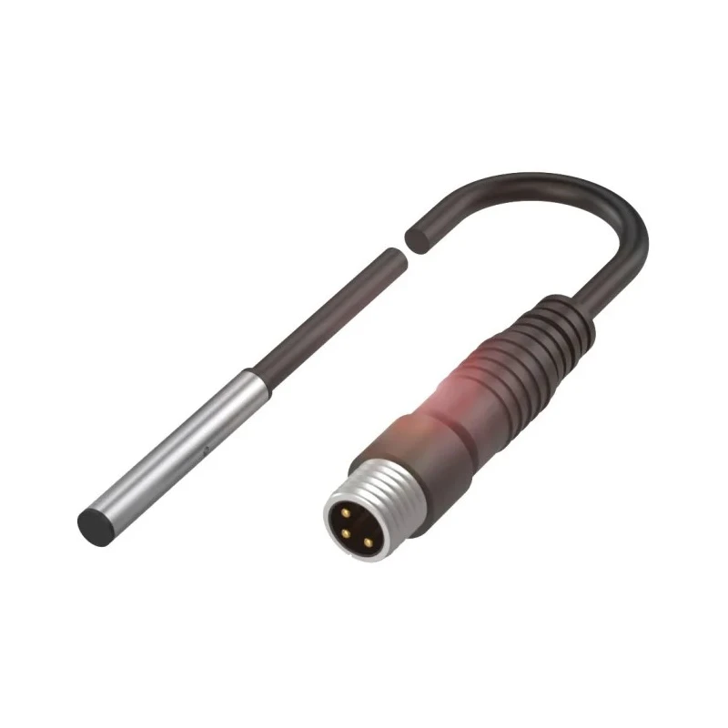 BALLUFF Threaded Barrel Inductive Proximity Sensor M5 x 0.5 PNP 30V dc 100mA BES00J3