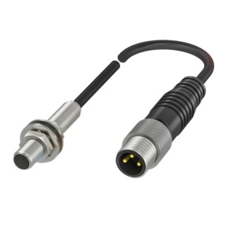 BALLUFF Threaded Barrel Inductive Proximity Sensor M5 x 0.5 PNP 30 V dc 100mA BES00H1