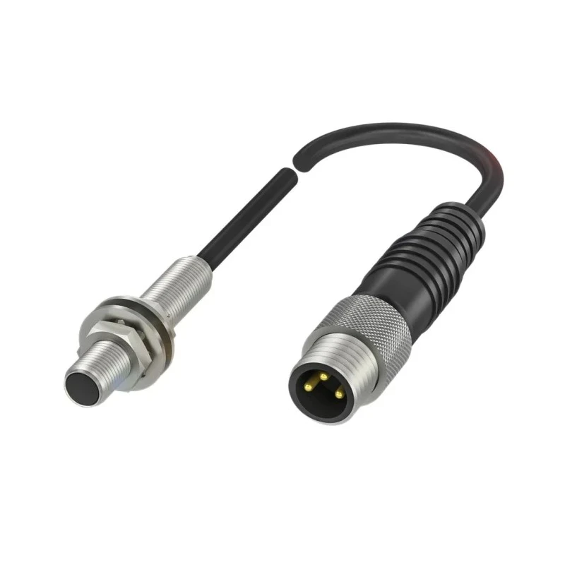 BALLUFF Threaded Barrel Inductive Proximity Sensor M5 x 0.5 PNP 30 V dc 100mA BES00H1