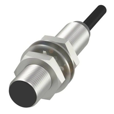 BALLUFF Threaded Barrel Inductive Proximity Sensor M12 x 1, NPN Output, 30 V dc, 4 mm Detection BES00FM
