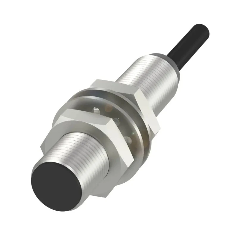 BALLUFF Threaded Barrel Inductive Proximity Sensor M12 x 1, NPN Output, 30 V dc, 4 mm Detection BES00FM