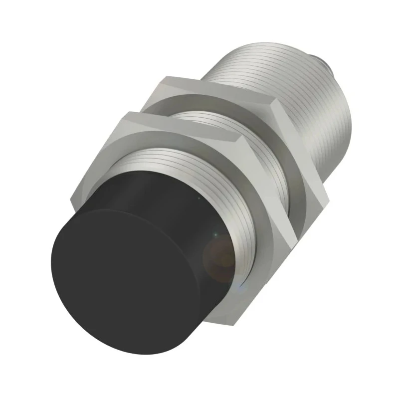 BALLUFF Threaded Barrel Inductive Proximity Sensor M30 x 1.5 PNP 30V dc 200mA BES03RE