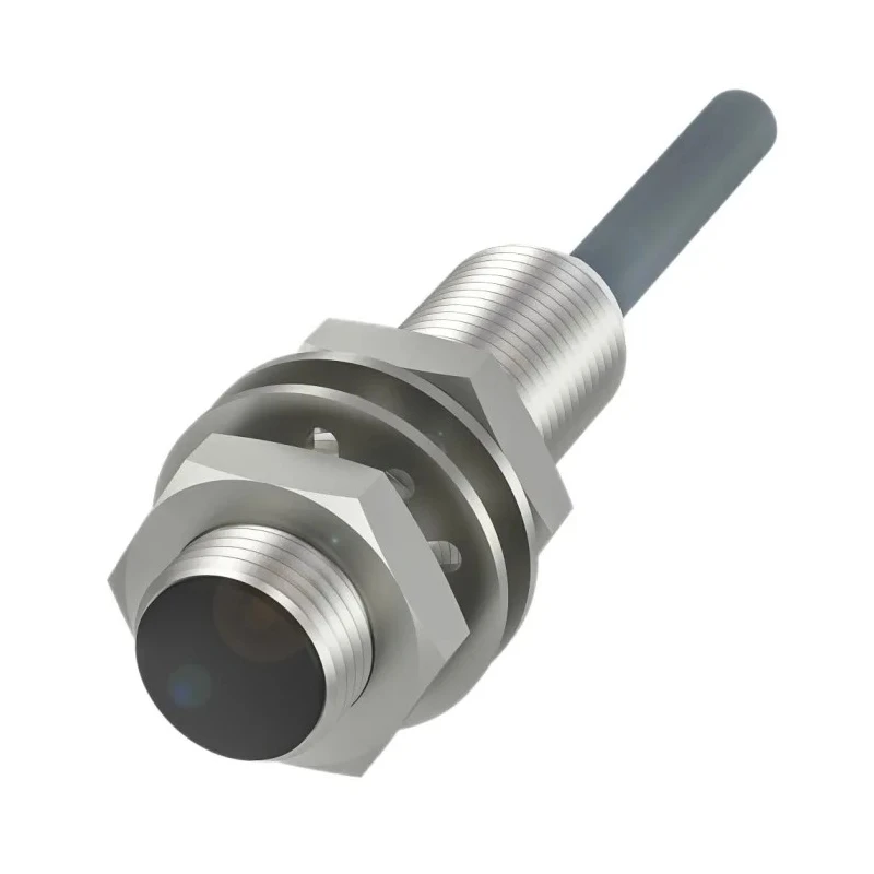 BALLUFF Threaded Barrel Inductive Proximity Sensor M12 x 1 2-Wire 36V DC 100mA BES0474