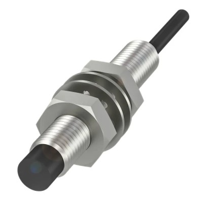 BALLUFF Threaded Barrel Inductive Proximity Sensor M8 x 1, NPN Output, 30 V dc, 200mA, 3.2 mm Detection BES046Z