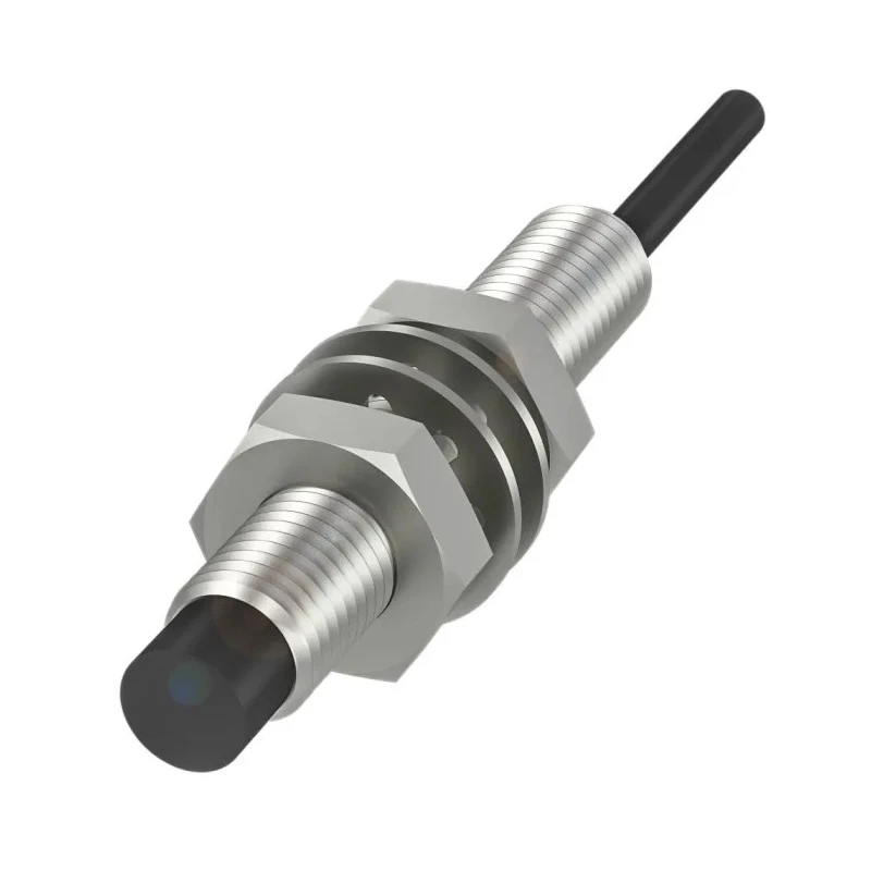 BALLUFF Threaded Barrel Inductive Proximity Sensor M8 x 1, NPN Output, 30 V dc, 200mA, 3.2 mm Detection BES046Z