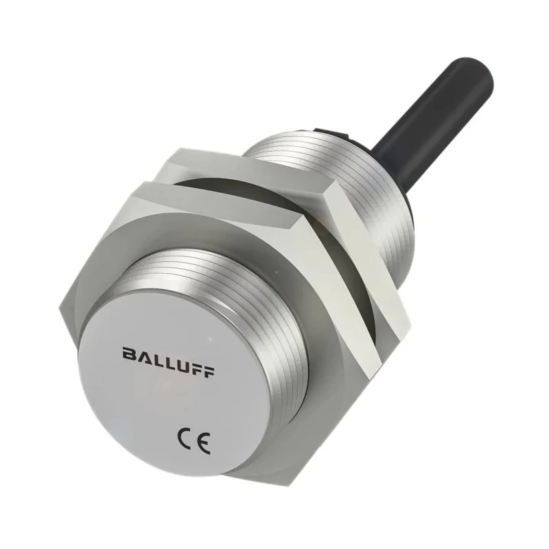 BALLUFF Threaded Barrel Inductive Proximity Sensor M18 x 1 NPN 30V DC 8mm Detection BES0494