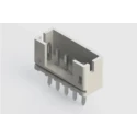 EDAC 140 Series Vertical Through Hole PCB Header 5 Contact 2 mm Pitch 1 Row Shrouded 140-505-415-001