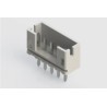 EDAC 140 Series Vertical Through Hole PCB Header 5 Contact 2 mm Pitch 1 Row Shrouded 140-505-415-001