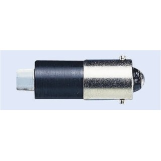 Marl Blue Indicator Lamp Single Chip, 24V dc, BA9 Base, 4.9 mm Diameter, 2000mcd 215-930-22-38