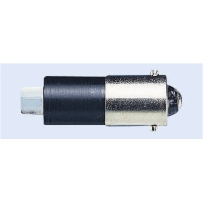 Marl Blue Indicator Lamp Single Chip, 24V dc, BA9 Base, 4.9 mm Diameter, 2000mcd 215-930-22-38