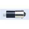 Marl Blue Indicator Lamp Single Chip, 24V dc, BA9 Base, 4.9 mm Diameter, 2000mcd 215-930-22-38