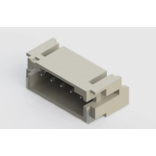EDAC 140 Series Right Angle Surface PCB Header, 5 Contacts, 2 mm Pitch, 1 Row, Shrouded 140-505-417-060