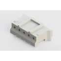 EDAC Female Crimp Connector Housing 2 mm Pitch 5 Way 1 Row Top Entry 140-505-210-011