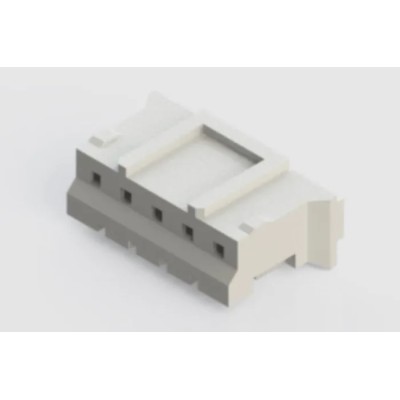 EDAC Female Crimp Connector Housing 2 mm Pitch 5 Way 1 Row Top Entry 140-505-210-011