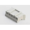 EDAC Female Crimp Connector Housing 2 mm Pitch 5 Way 1 Row Top Entry 140-505-210-011