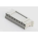 EDAC Female Crimp Connector Housing 2 mm Pitch 8 Way 1 Row Top Entry 140-508-210-011