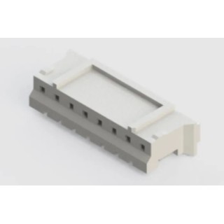 EDAC Female Crimp Connector Housing 2 mm Pitch 8 Way 1 Row Top Entry 140-508-210-011
