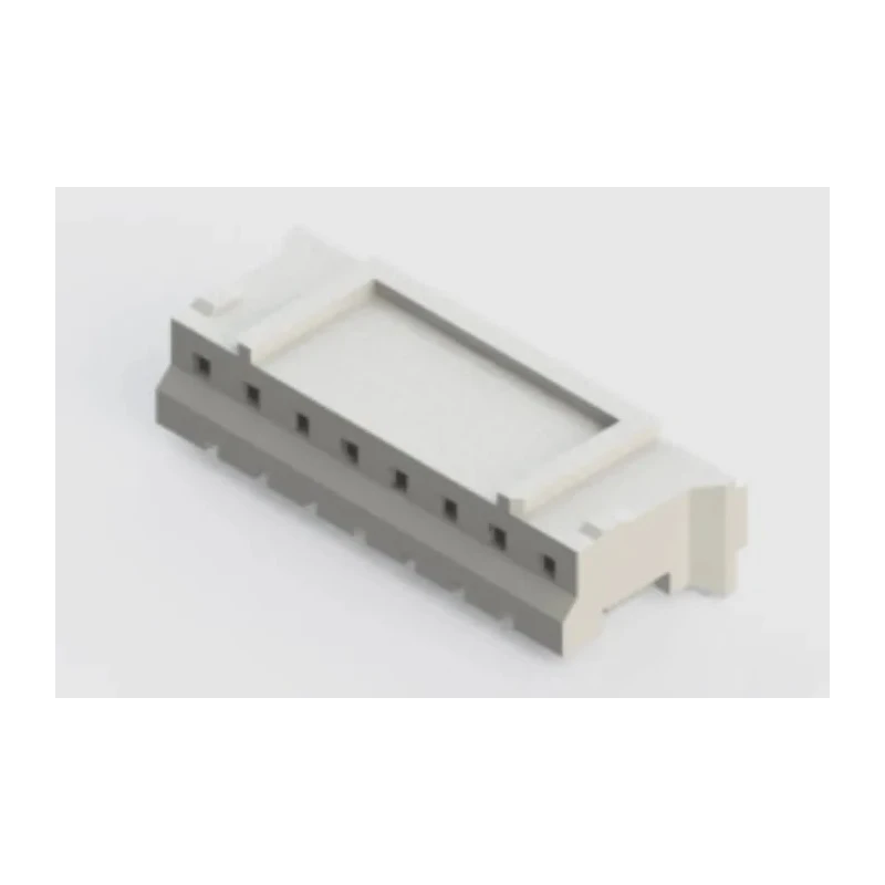 EDAC Female Crimp Connector Housing 2 mm Pitch 8 Way 1 Row Top Entry 140-508-210-011