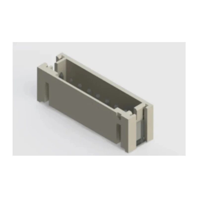 EDAC 140 Series Vertical Surface PCB Header 8 Contacts 2 mm Pitch 1 Row Shrouded 140-508-417-011