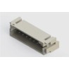 EDAC 140 Series Right Angle Surface PCB Header, 8 Contacts, 2 mm Pitch, 1 Row, Shrouded 140-508-417-060