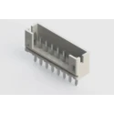 EDAC 140 Series Vertical Through Hole PCB Header 8 Contacts 2 mm Pitch 1 Row Shrouded 140-508-415-001