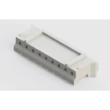 EDAC Female Crimp Connector Housing, 2 mm Pitch, 9 Way, 1 Row Top Entry 140-509-210-011