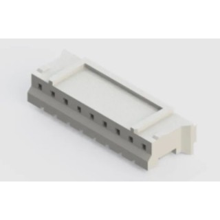 EDAC Female Crimp Connector Housing, 2 mm Pitch, 9 Way, 1 Row Top Entry 140-509-210-011