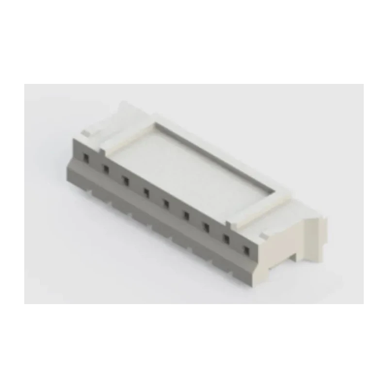 EDAC Female Crimp Connector Housing, 2 mm Pitch, 9 Way, 1 Row Top Entry 140-509-210-011