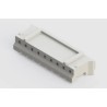 EDAC Female Crimp Connector Housing, 2 mm Pitch, 9 Way, 1 Row Top Entry 140-509-210-011
