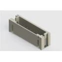EDAC 140 Series Vertical Surface PCB Header, 8 Contacts, 2 mm Pitch, 1 Row, Shrouded 140-508-417-011