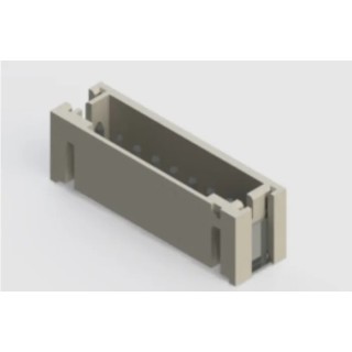 EDAC 140 Series Vertical Surface PCB Header, 8 Contacts, 2 mm Pitch, 1 Row, Shrouded 140-508-417-011