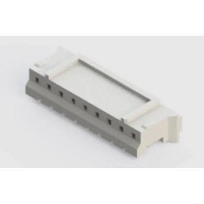 EDAC Female Crimp Connector Housing 9 Way 1 Row 2 mm Pitch Top Entry 140-509-210-011