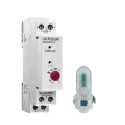 Grasslin Analogue DIN Rail Time Switch 230V AC 1 Channel Segment Length 15min Model 18.18.0013.1