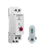 Grasslin Analogue DIN Rail Time Switch 230V AC 1 Channel Segment Length 15min Model 18.18.0013.1