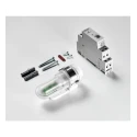 Grasslin Analogue DIN Rail Time Switch 230V AC 1 Channel Segment Length 15min Model 18.18.0013.1