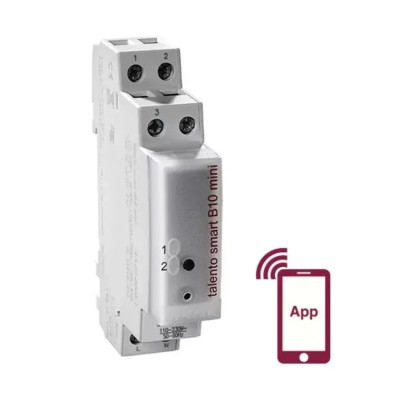 Grasslin Digital DIN Rail Time Switch 230V ac 43.02.0005.1
