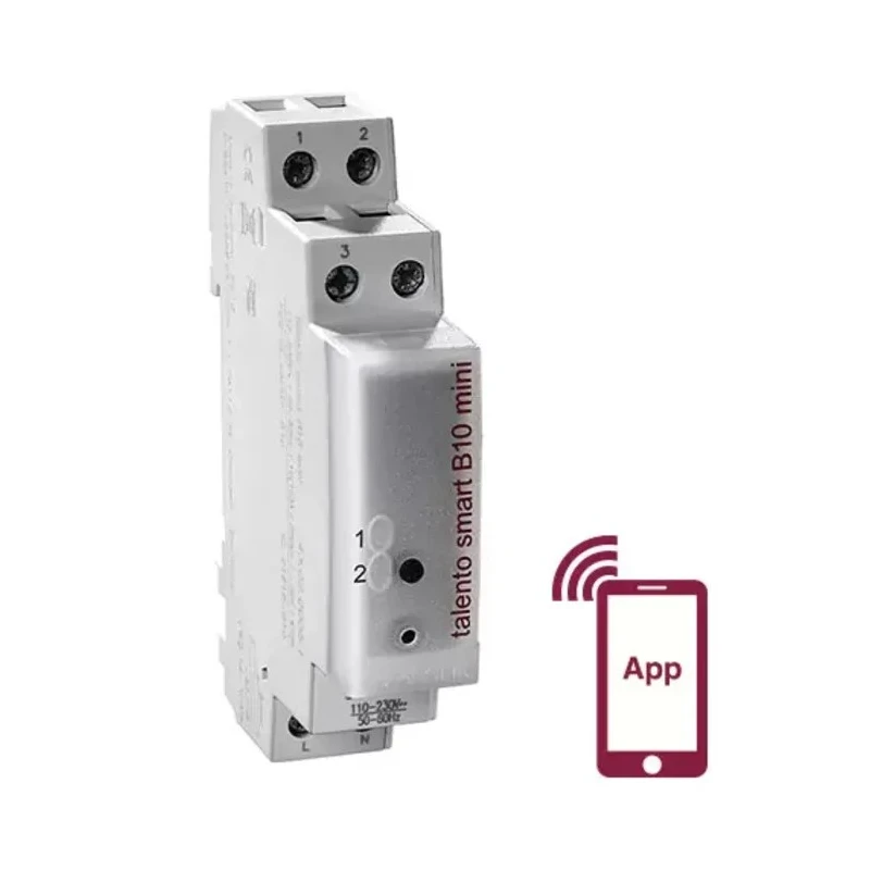 Grasslin Digital DIN Rail Time Switch 230V ac 43.02.0005.1