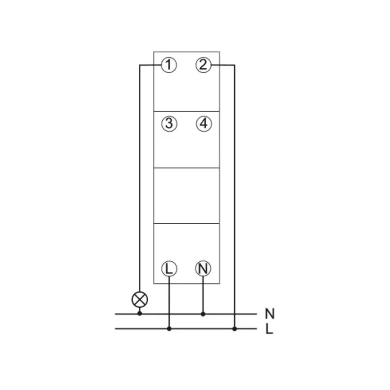 Grasslin Digital DIN Rail Time Switch 230V ac 43.02.0005.1
