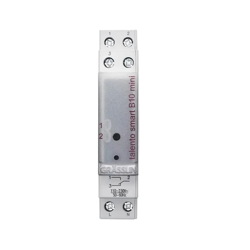 Grasslin Digital DIN Rail Time Switch 230V ac 43.02.0005.1