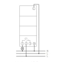 Grasslin Analogue DIN Rail Time Switch 230V ac 43.03.0001.1