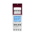 Grasslin Analogue DIN Rail Time Switch, 2-Channel 230V ac 43.03.0002.1