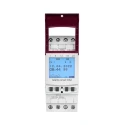 Grasslin Analogue DIN Rail Time Switch 2-Channel 230V ac 43.04.0004.1