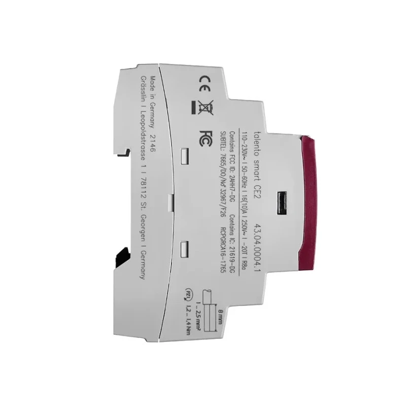 Grasslin Analogue DIN Rail Time Switch 2-Channel 230V ac 43.04.0004.1